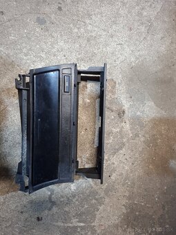 Bmw e46 panel pre 2din radio - 2