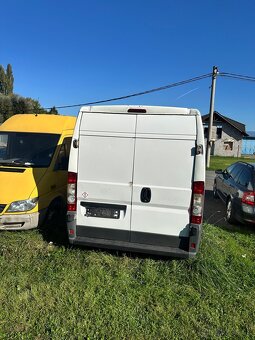 Citroën Jumper 2,2 HDi , 88 kW , euro 4 , - 2