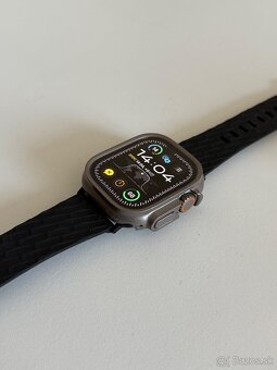 Apple watch Ultra 2 - titanium color - 2