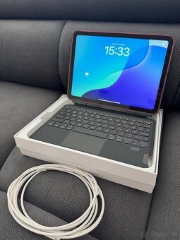 Nový Apple iPad 10.Gen 10.9”64gb Wifi Pink s klávesnicou - 2