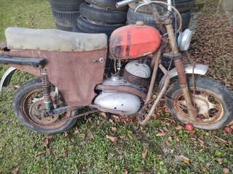 Jawa - CZ skladačka - 2