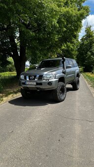 Nissan patrol y61 gu4 2006 - 2