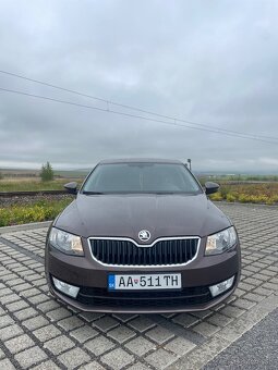 Škoda Octavia III sedan - 2