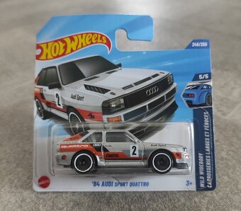 HOT WHEELS - TH - '84 Audi Sport Quattro - Treasure Hunt - 2