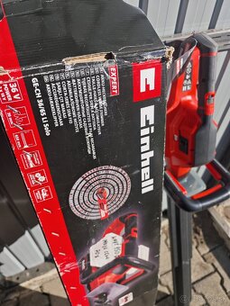 Nový Einhell Strihač stromkov plne funkčný - 2