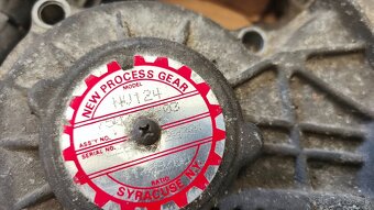 BMW E46 325xi, 330xi, 330xd, rozvodovka NV124 - 2