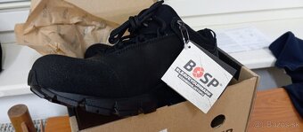Policajné topanky GORETEX VIBRAM - 2