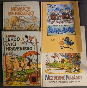 Danka a Janka, Lujza a Lotka, Smelý zajko, Hrdinský zápisník - 2