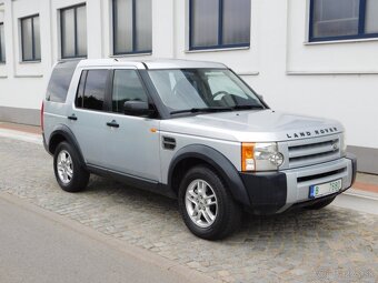 Land Rover Discavery 3 2,7 TDV6,tažný,NA PRUŽINÁCH - 2