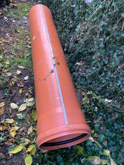 KANALIZAČNÁ RÚRA PVC 400X9,8X2000 SN4 / KANALIZAČNÉ RÚRY - 2