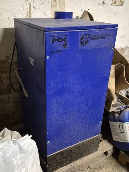 Priemelný odsávač POC 9 - 2