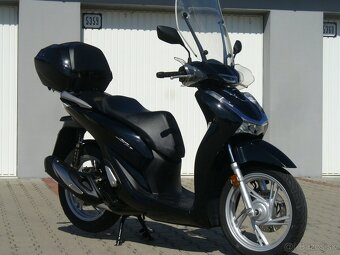 Honda SH 125 i ABS , trakčná kontrola - 2