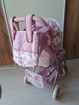 Kočík pre dvojičky - 2