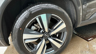 Predám letné pneumatiky Hankook 235/55R19 z nového auta - 2