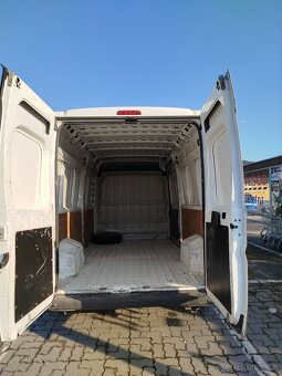 Prenájom dodávky - 2