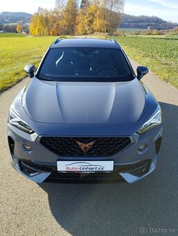 Cupra Formentor 1.5 TSI,sportovní sedadla + výfuk, 30tkm,DPH - 2