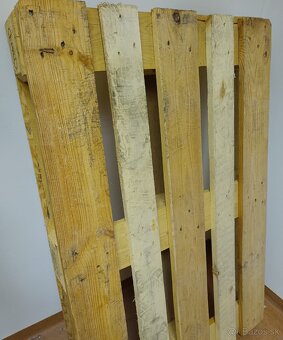 Predám euro palety svetlé - 2