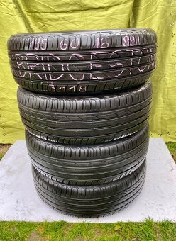 195/60 r16 letné BRIDGESTONE 89H - 2