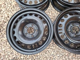 Plechové disky Opel/Chevrolet R16, 5x115 - 2