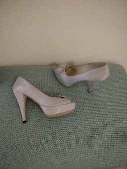 Saténové lodičky - 2