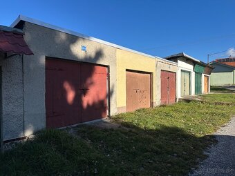 Predaj garáže v Handlovej - 2