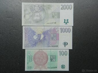 České bankovky - 2