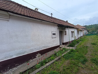 Dom s 2 izbami, vhodný na rekonštrukciu 20min. z Košíc, Gönc - 2