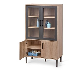 Nová Tchibo skriňa/vitrína v industriálnom štýle - 2