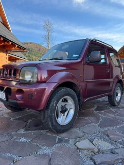 Suzuki Jimny 1,3 4x4 Benzín - 2