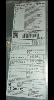 Kondenzačný plynový kotol Viessmann VITODENS 100-W 26 kW - 2