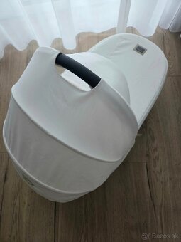 Cybex Priam 4 Lux Carry Cot - off white - 2