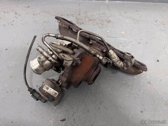 Turbodmychadlo Garrett Ford 2.0Tdci 9677063780 - 2