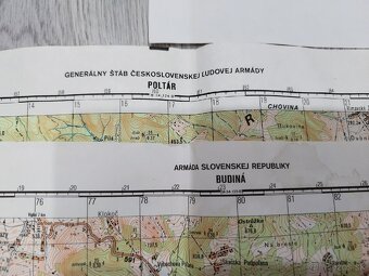 Vojenské mapy - 2