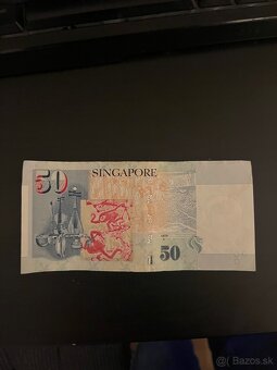 Singapurských 50 dolárov - 2