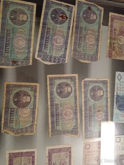 Rumunské bankovky, mince, starožitnosti - 2