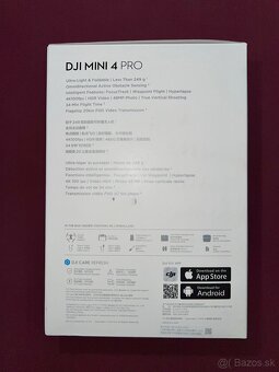 DJI Mini 4 Pro Fly More Combo (DJI RC 2) nový - 2