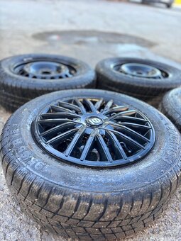 Zimné pneumatiky a plechové disky 5x112 - 2