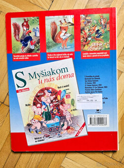 detská kniha 'S Veveričkou do prírody' - 2