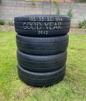 195/55 r20 letné GOOD YEAR 95H - 2