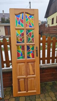 Interiérové dvere brz zárubní - 2