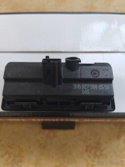 Kľučka otvárania kufra Superb 3 - 2