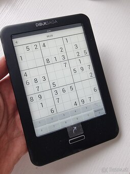 Čítačka kníh Dibuk Saga - 2