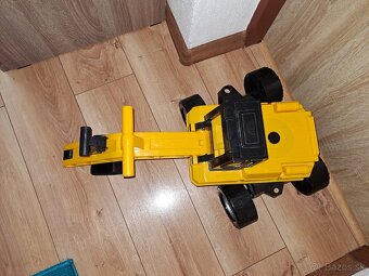 Báger  - rýpadlo značka Lena - 2