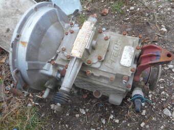 Prevodovka PRAGA 5 rychlostna s vyvodom na hydrauliku - 2