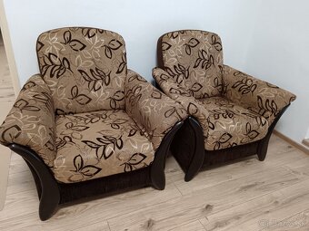 Predám sedaciu súpravu 3 + 1 + 1 - 2