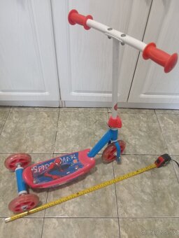 Kolobežka Spiderman - 2