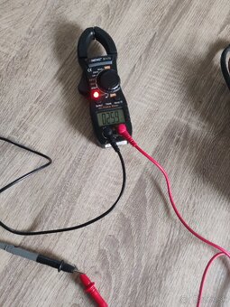 Malý Multimeter kliešťovy - 2