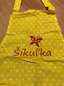 Detská zástera - 2