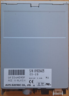 3,5" disketova mechanika ALPS - 2