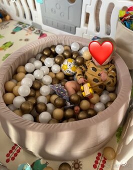 Elis design suchy bazen s gulickami - 2